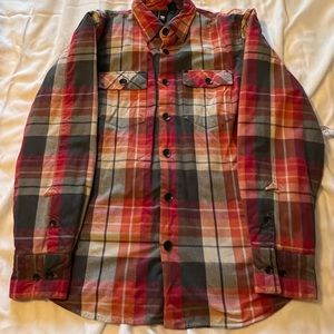 Element lined shirt jacket Size M